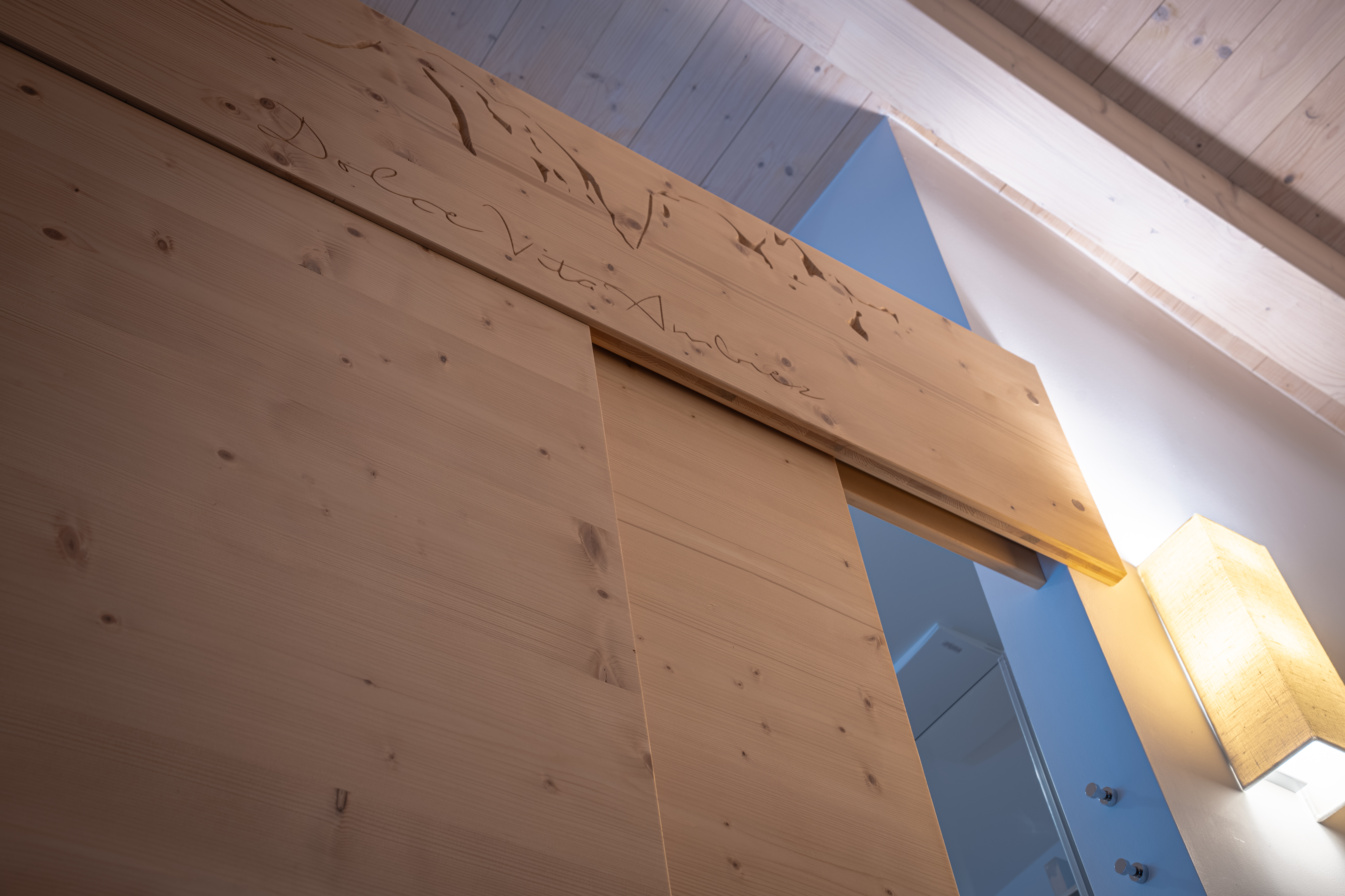 Divisorie interne in legno