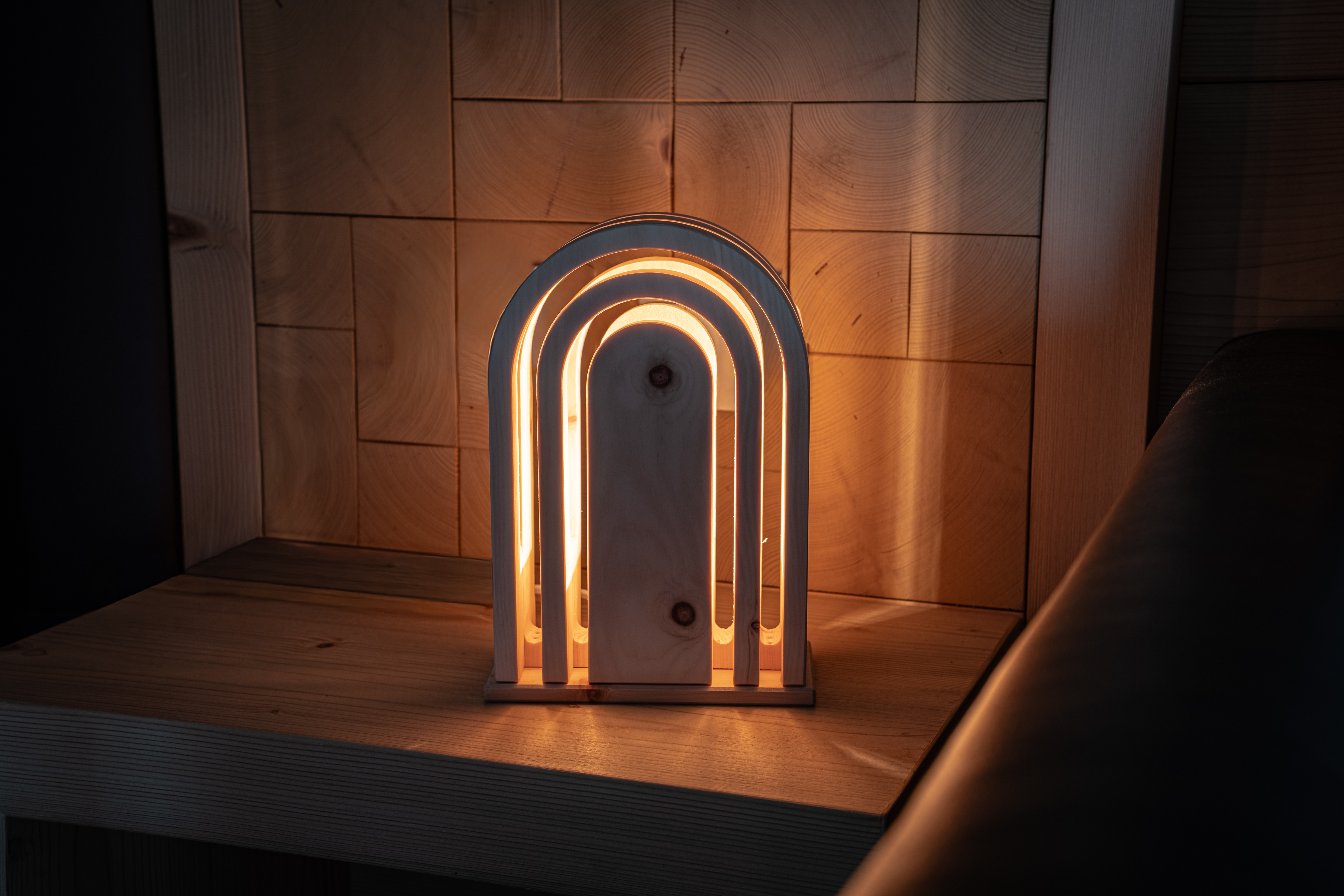 Illuminazione di design