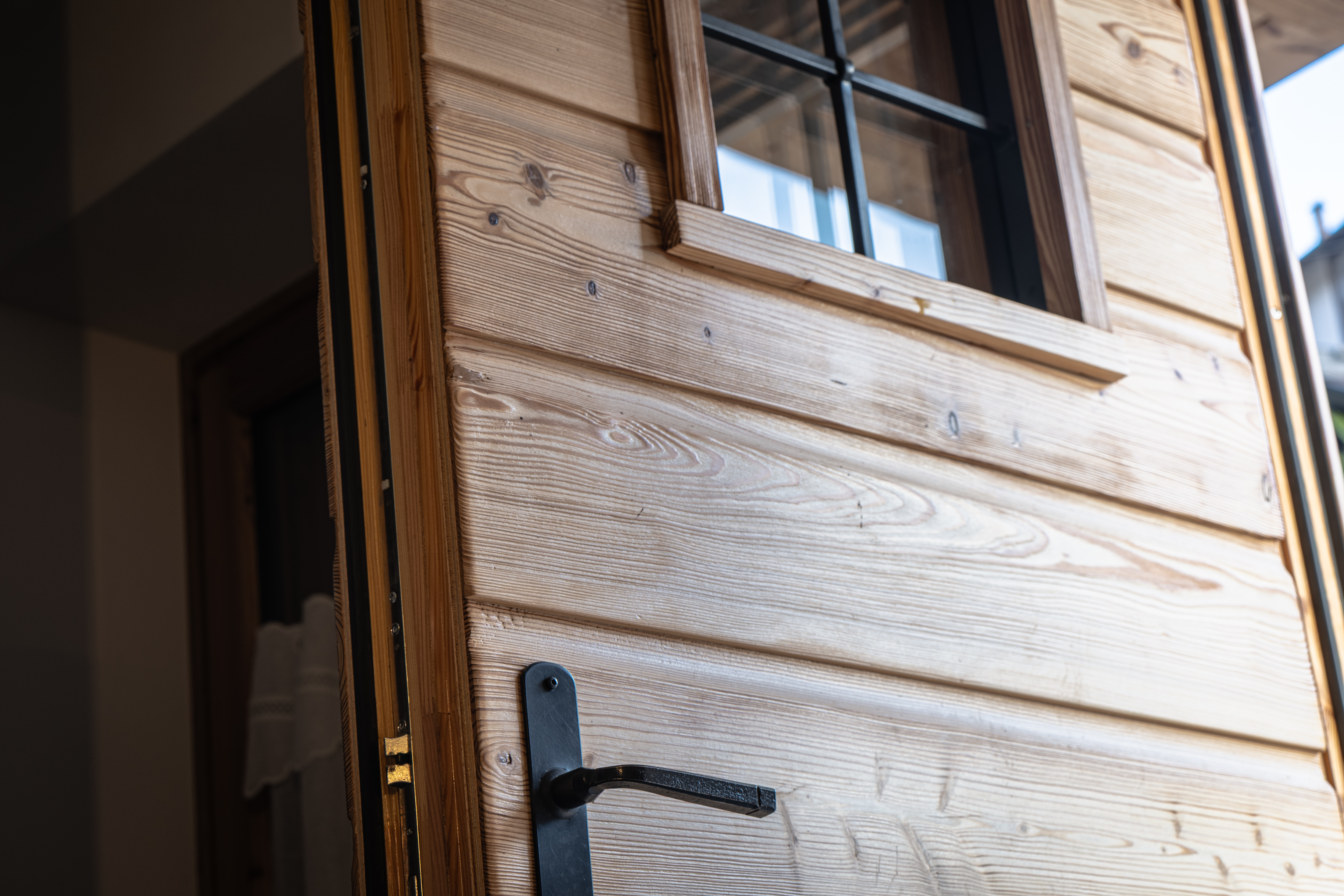 Portoncini in legno