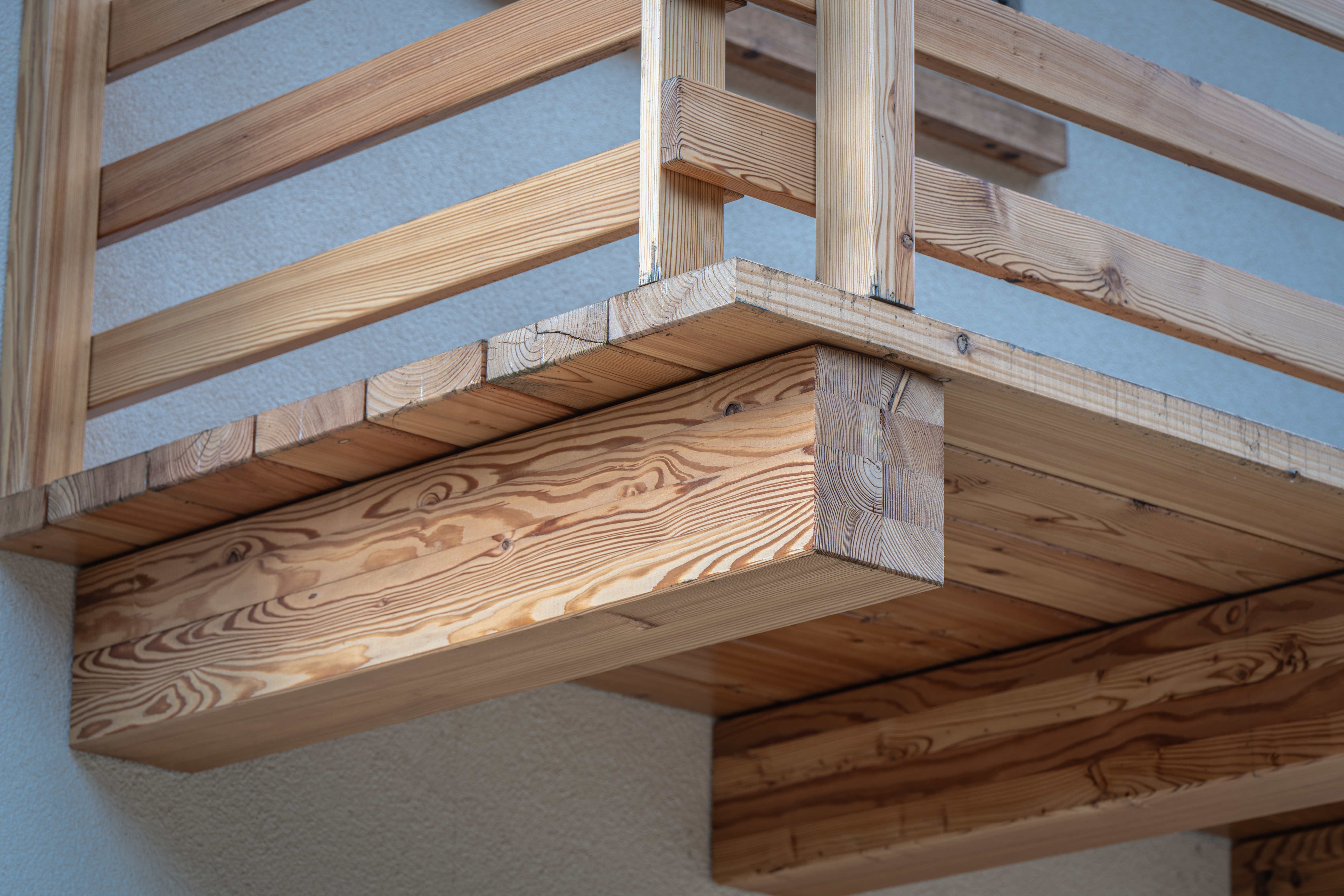 Balconi in legno