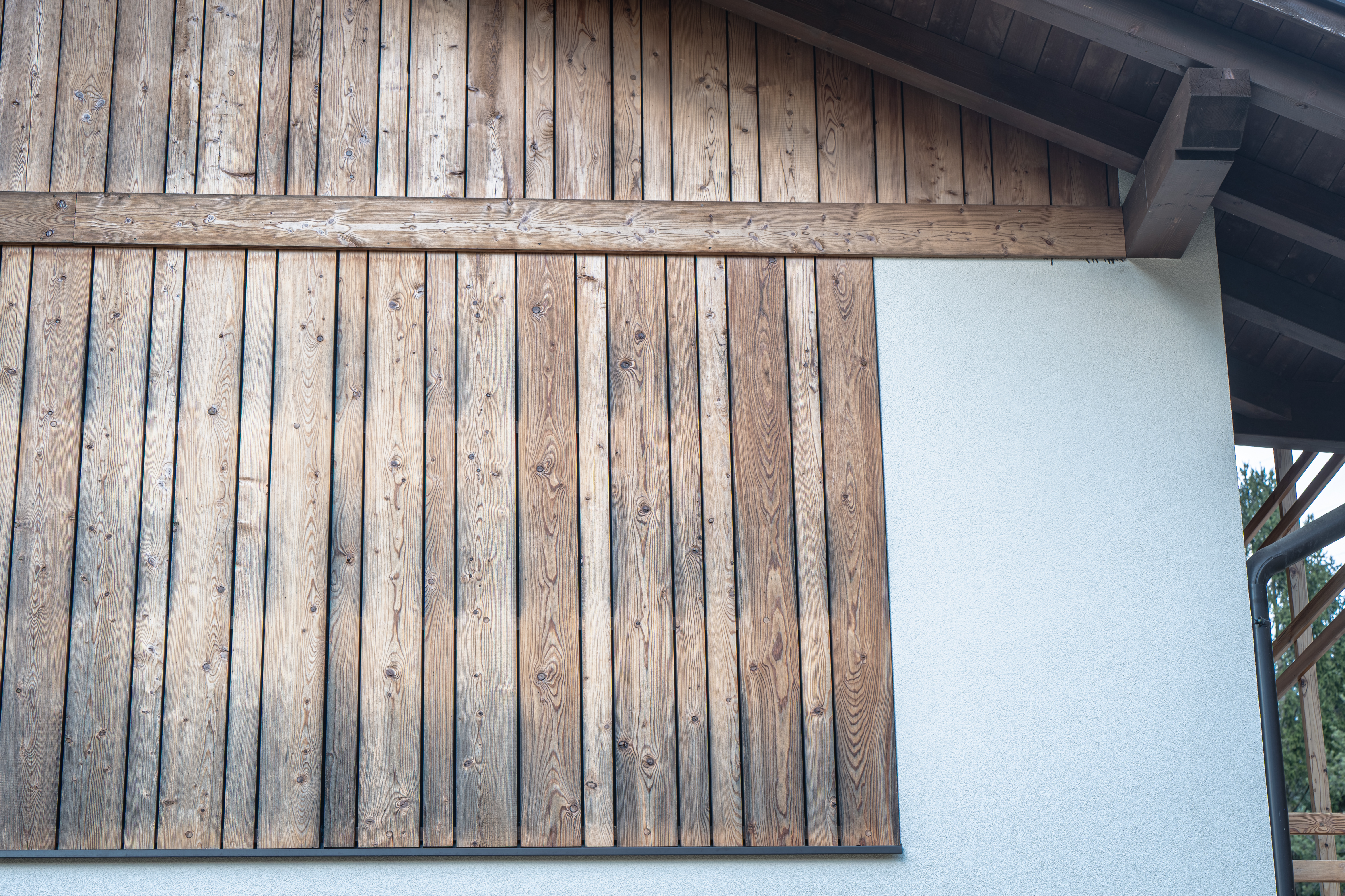 Tamponamenti esterni in legno